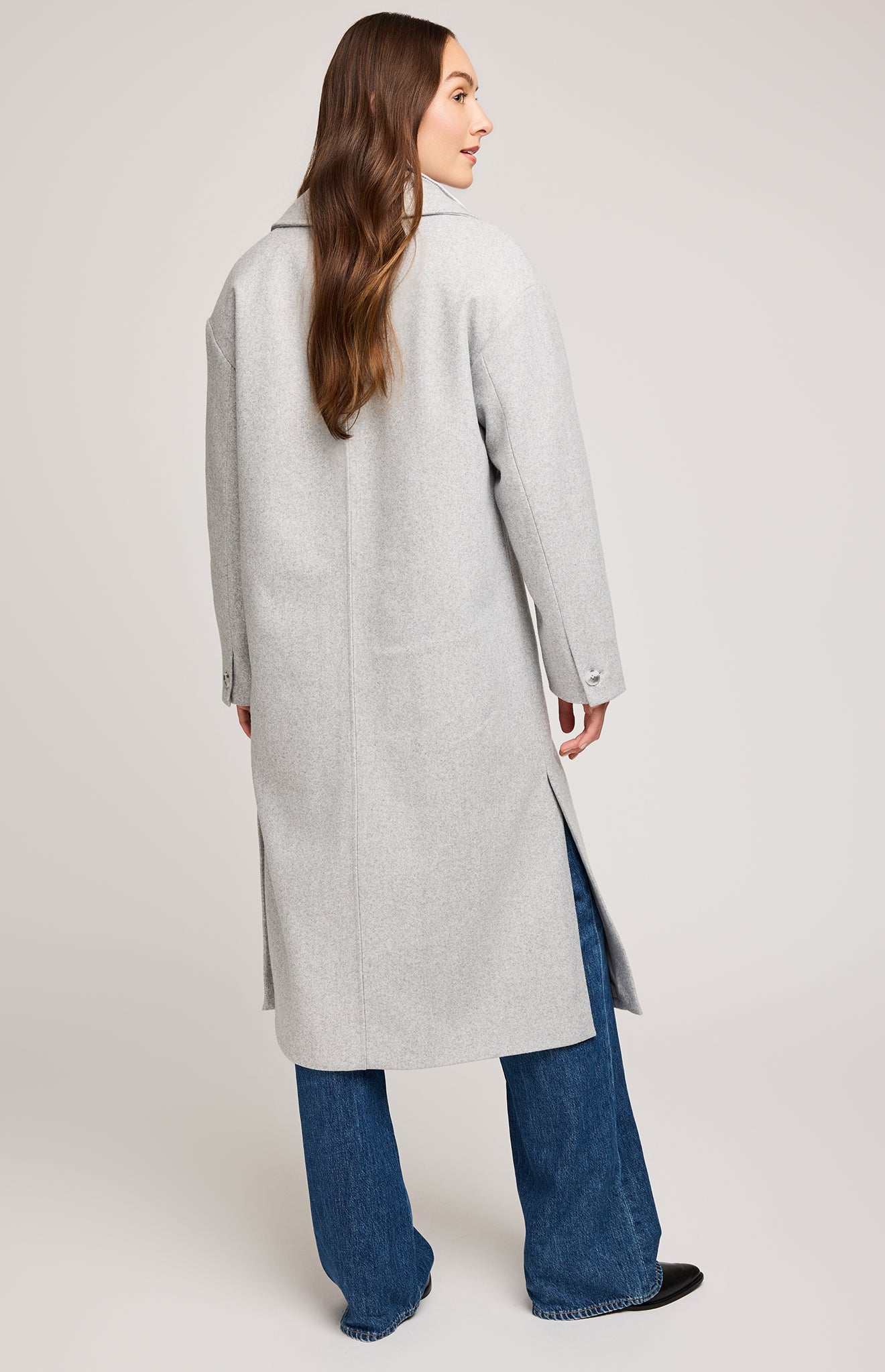 Agatha Coat - Heather Grey