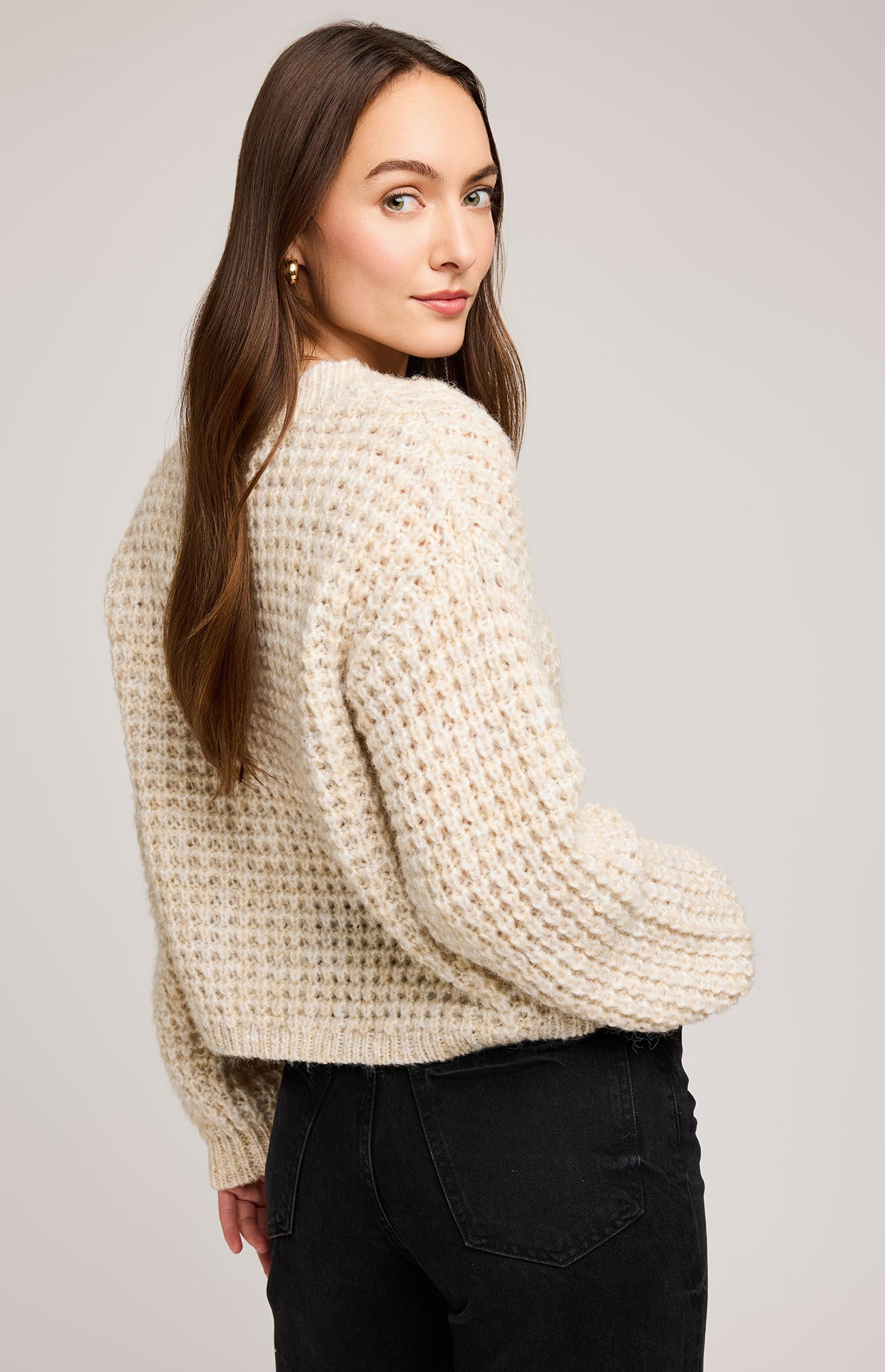Willow Sweater - Heather Oat