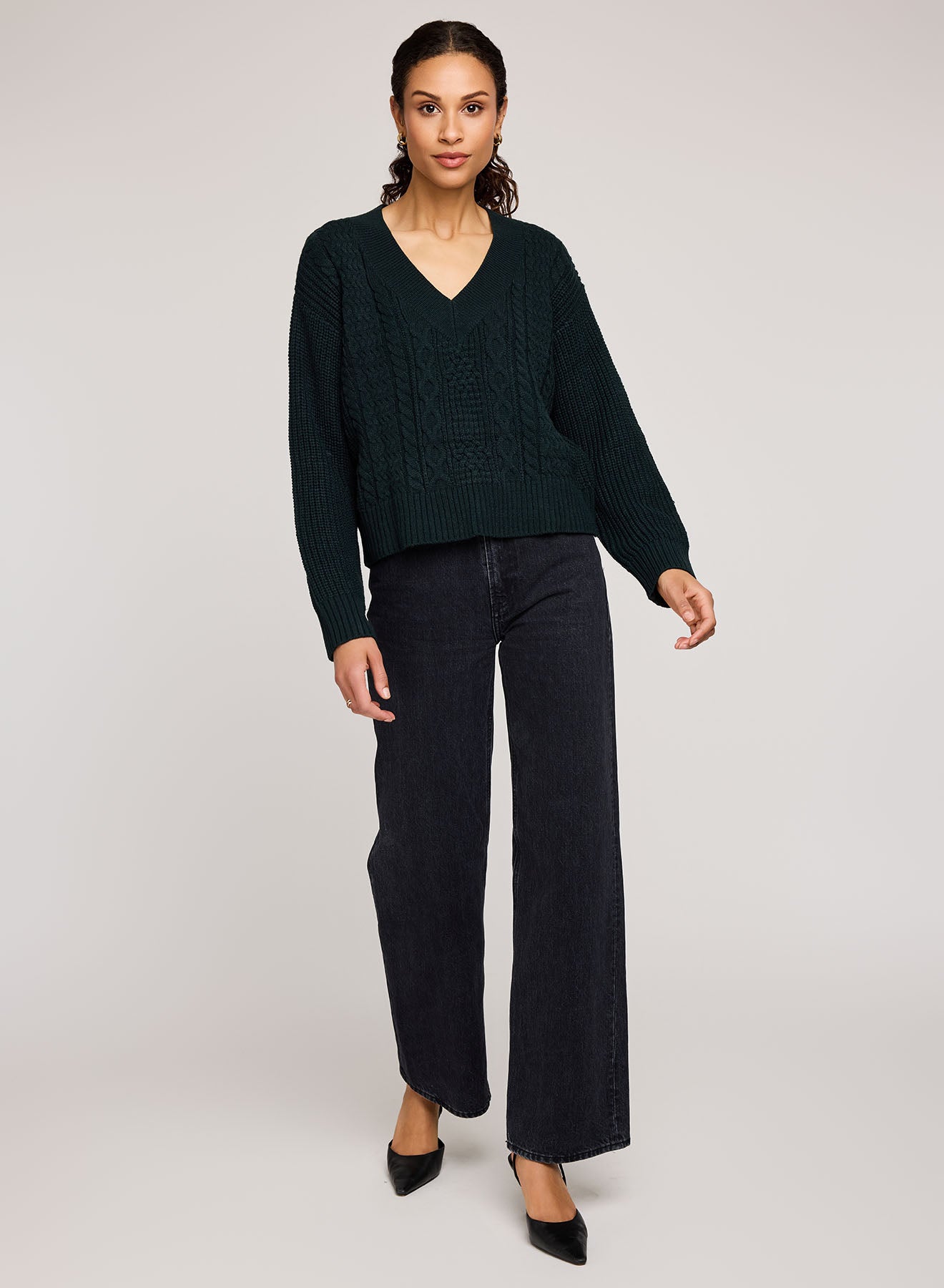 Marci Sweater - Wintergreen