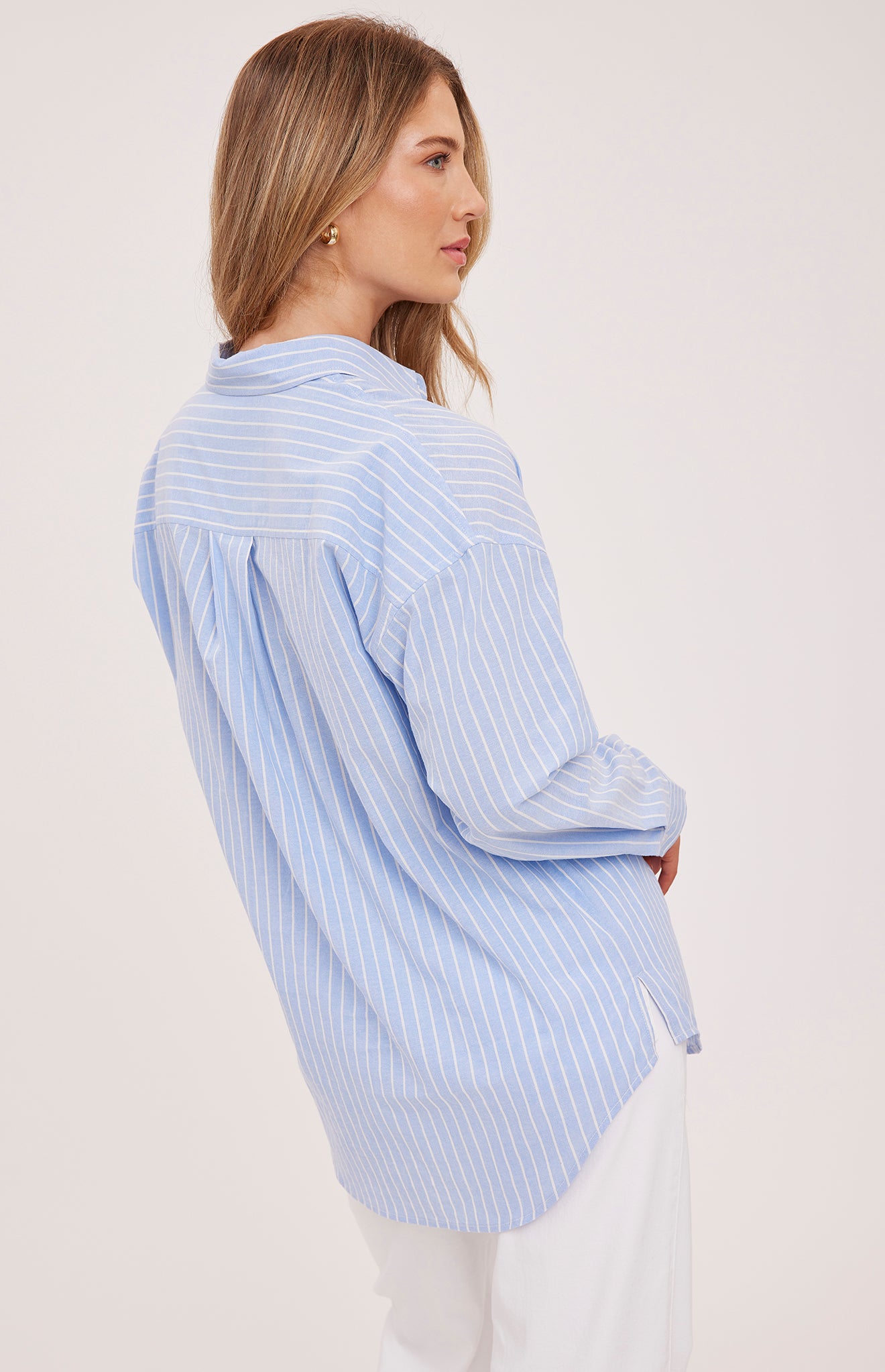 Orlando Shirt - Sky Stripe