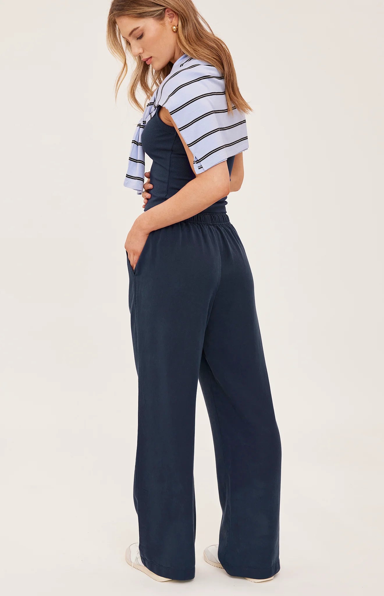 Gabriel Pants - Washed Navy
