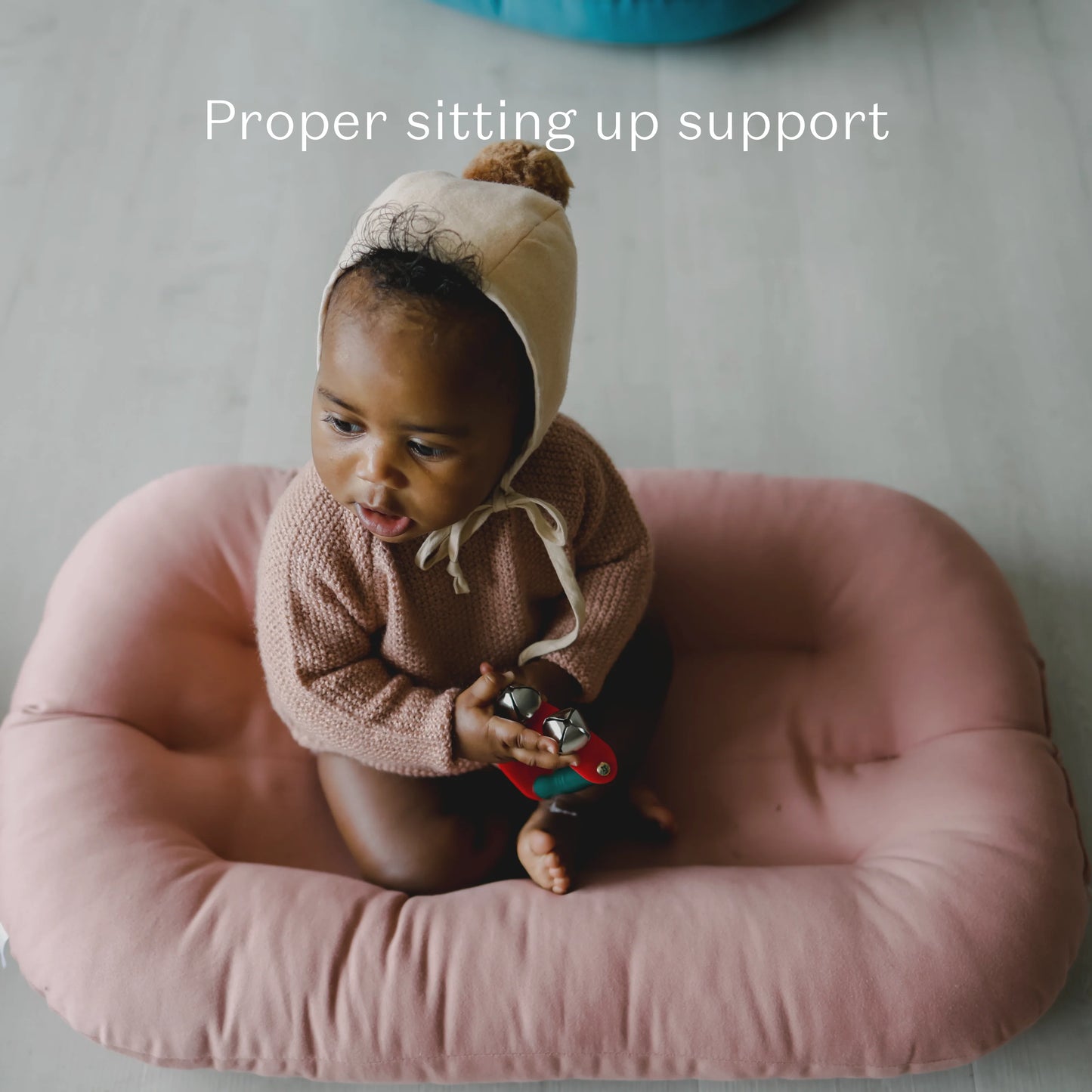 Organic Infant Lounger - Gumdrop
