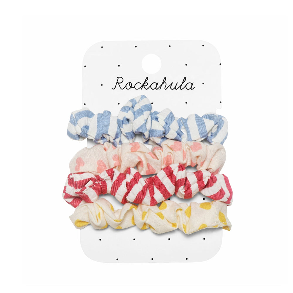 Mini Scrunchies - Vintage Seaside