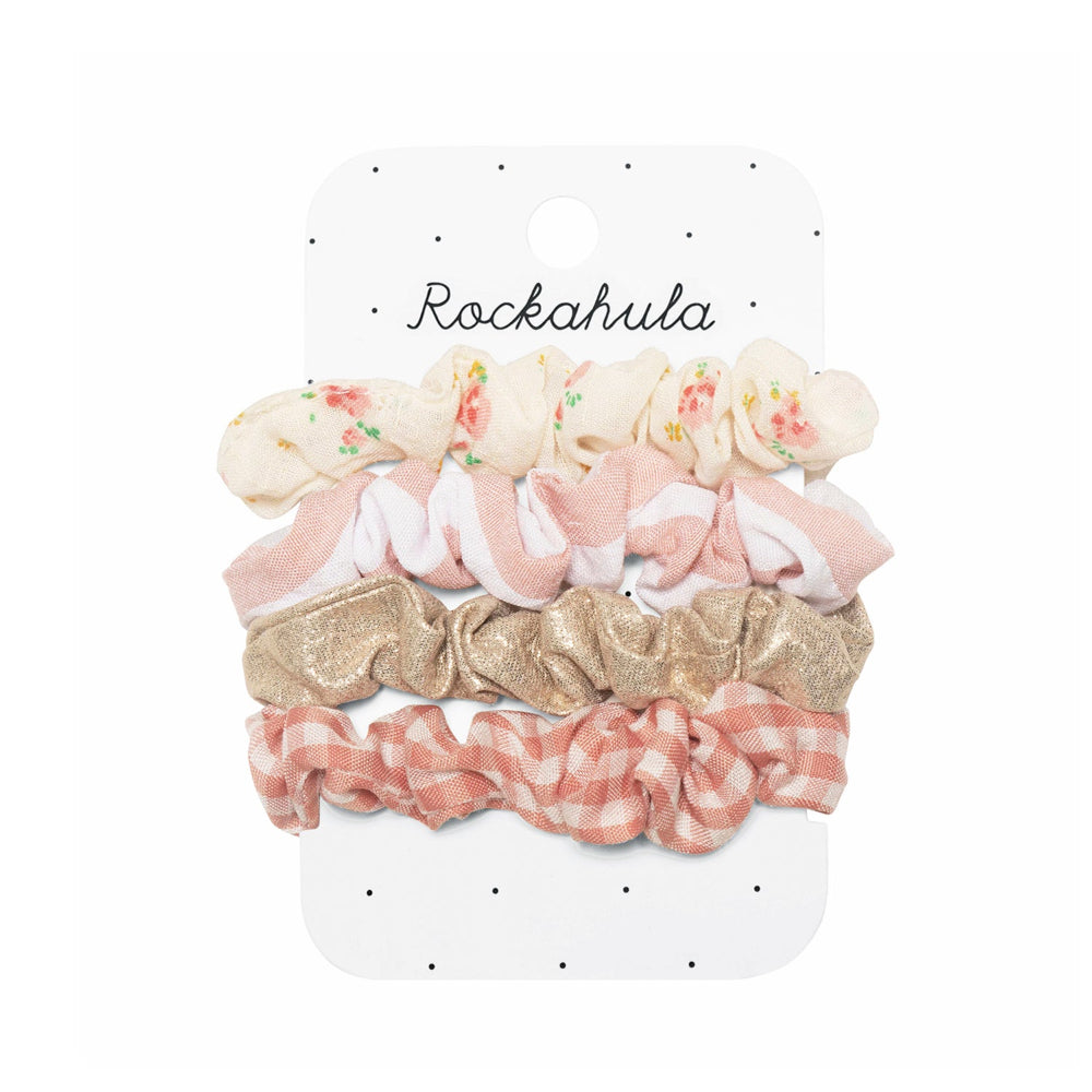 Mini Scrunchies - Tiny Blossom