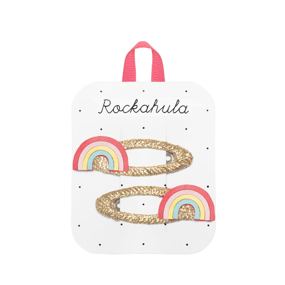 Clip Set - Vintage Rainbow