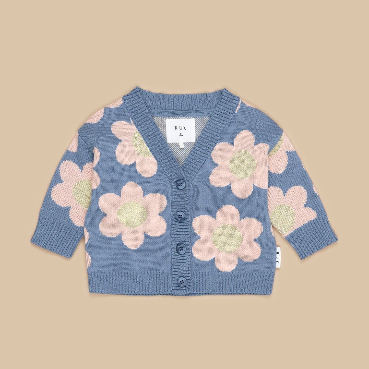 Daisy Boxy Cardi