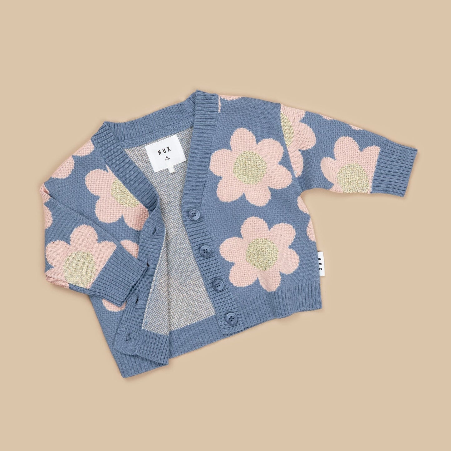 Daisy Boxy Cardi