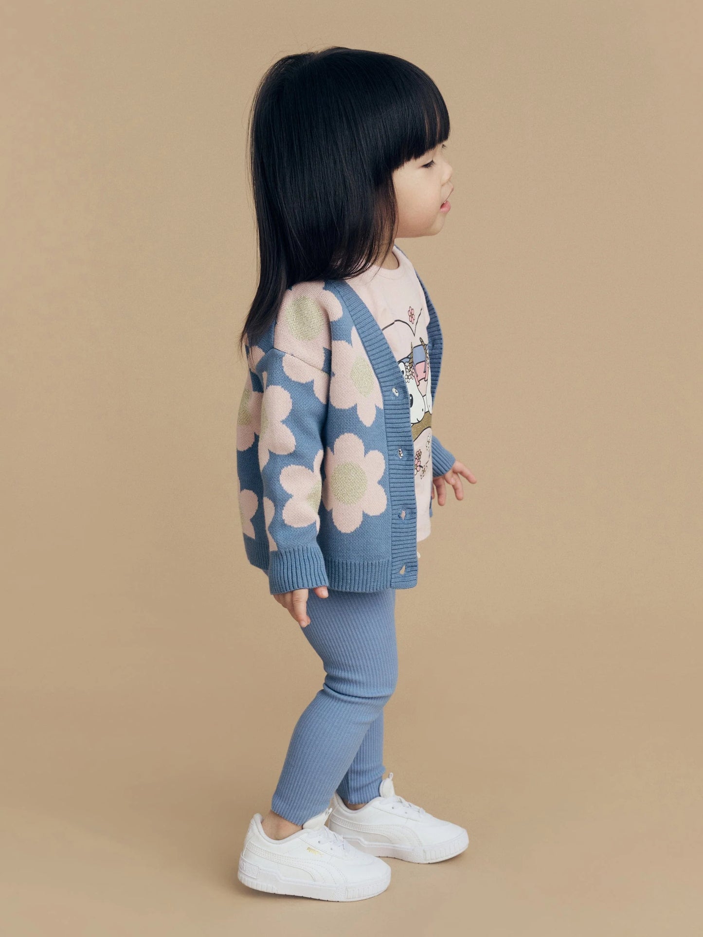 Daisy Boxy Cardi