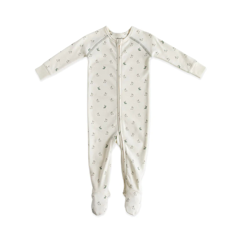 Footed Sleeper - Hatchling Bunny