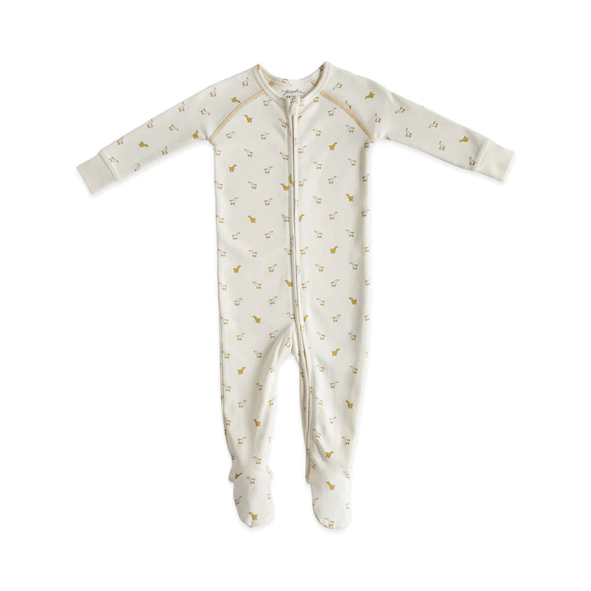 Footed Sleeper - Hatchling Duck