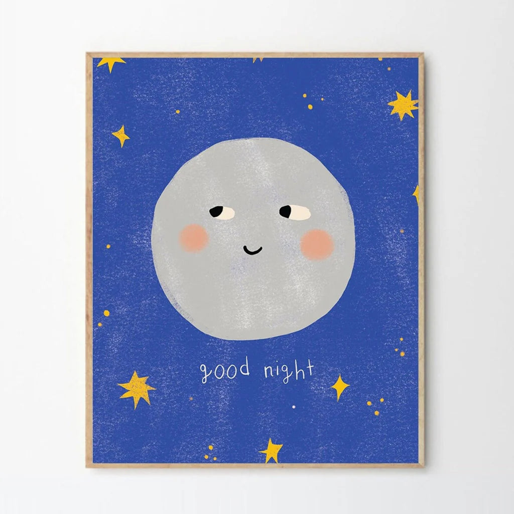 Good Night Art Print