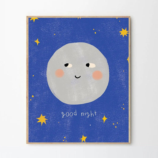 Good Night Art Print