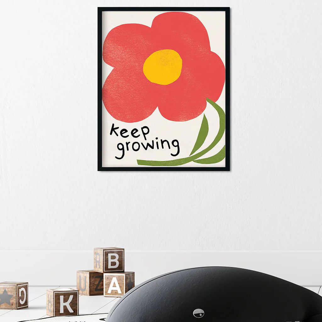 Keep Growing Art Print