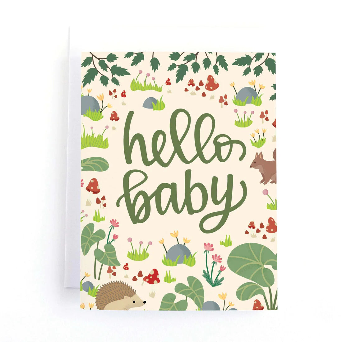 Card - Hello Baby