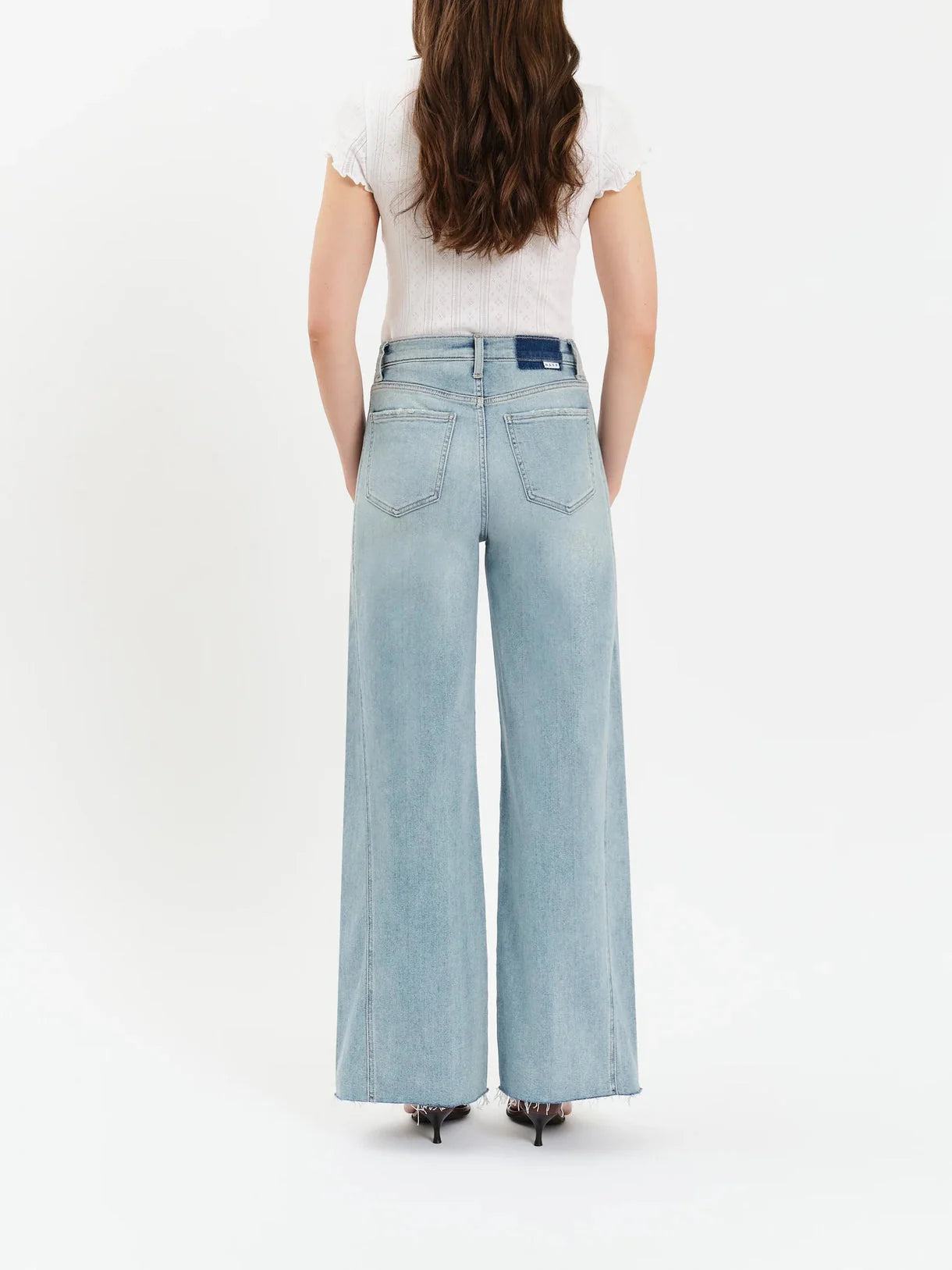 Far Out High Rise Wide Leg - Hot Streak