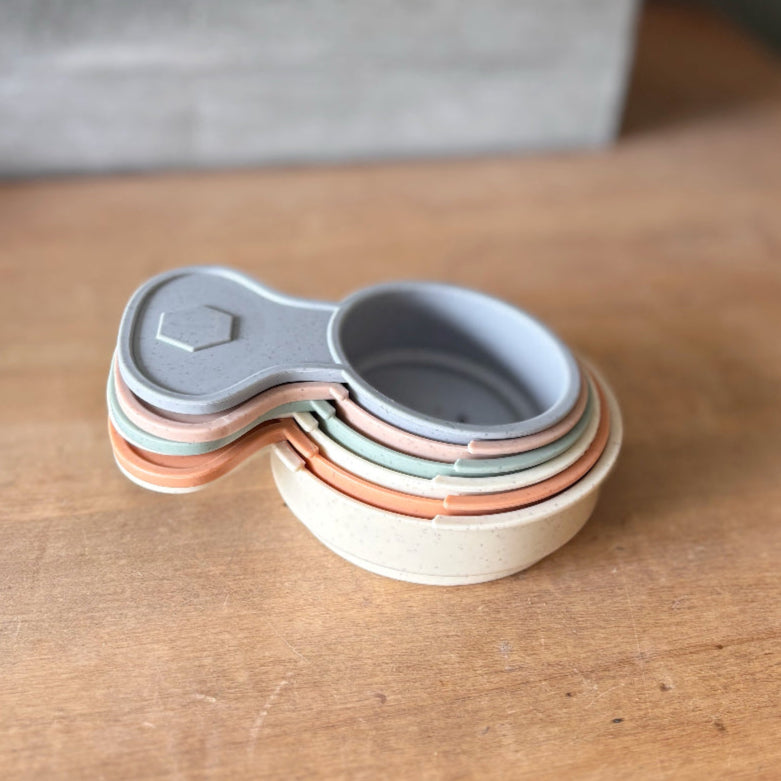 Measuring Cup Bath Toy Set
