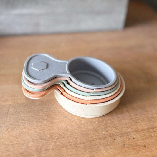 Measuring Cup Bath Toy Set