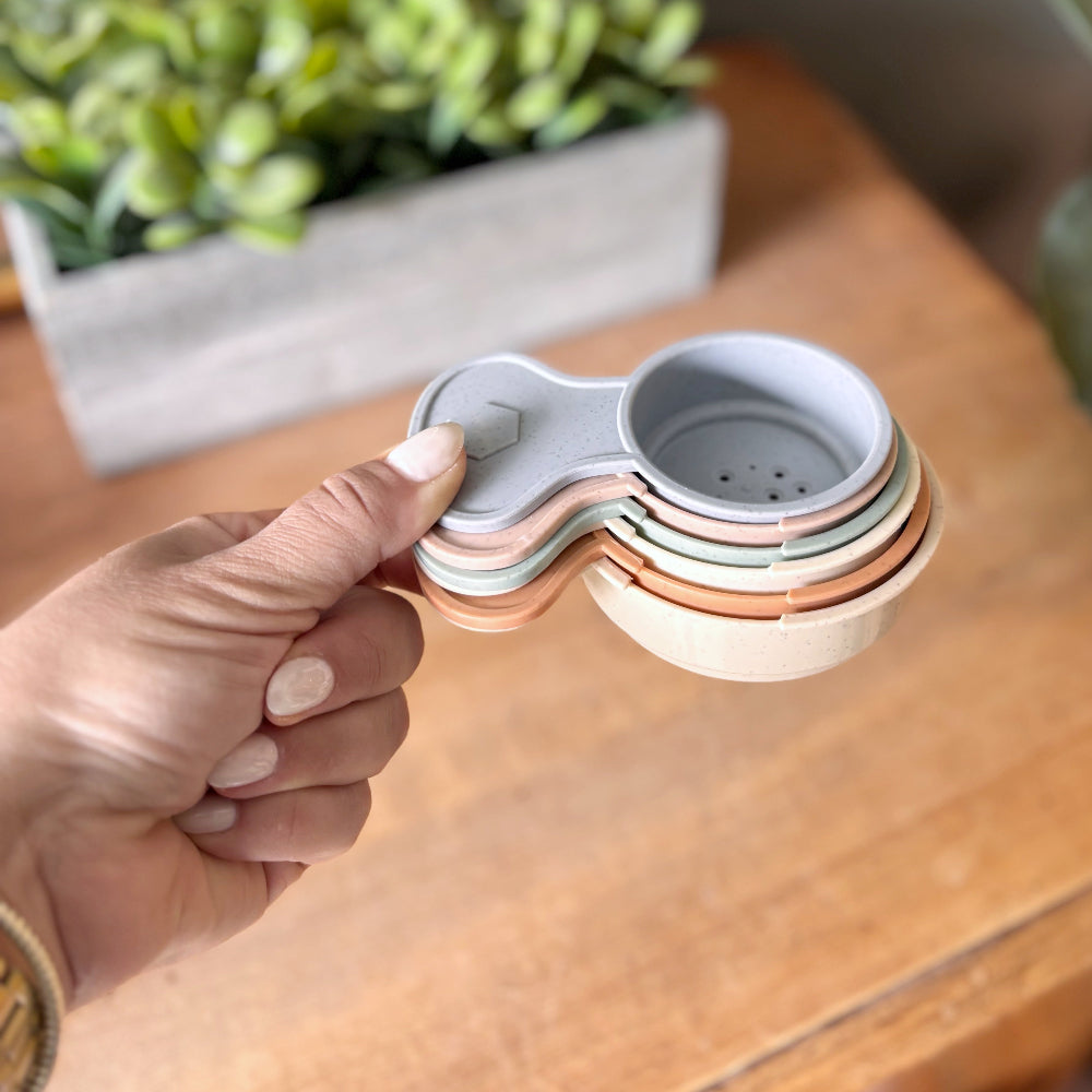 Measuring Cup Bath Toy Set