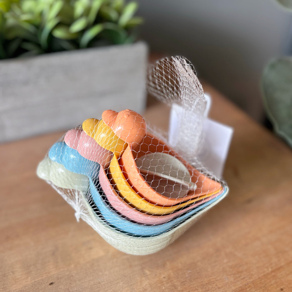 Stacking Ducks Bath Toy Set