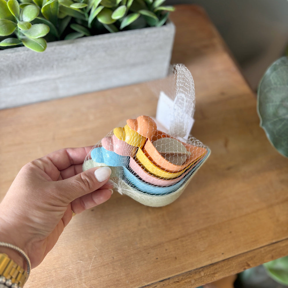 Stacking Ducks Bath Toy Set