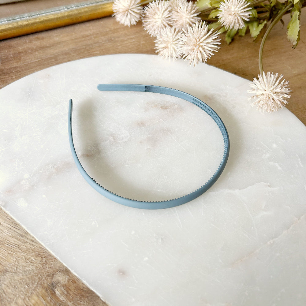 Matte Headband - Storm Grey