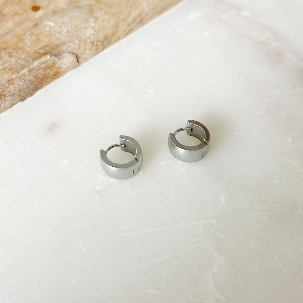 Ever Earrings - Silver