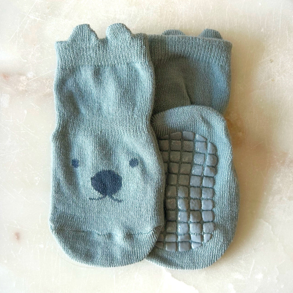 Baby Grip Socks - Dog