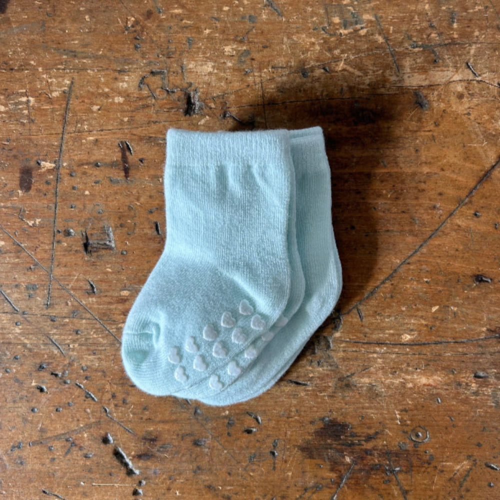 Cotton Baby Socks (2 pairs) - Mint