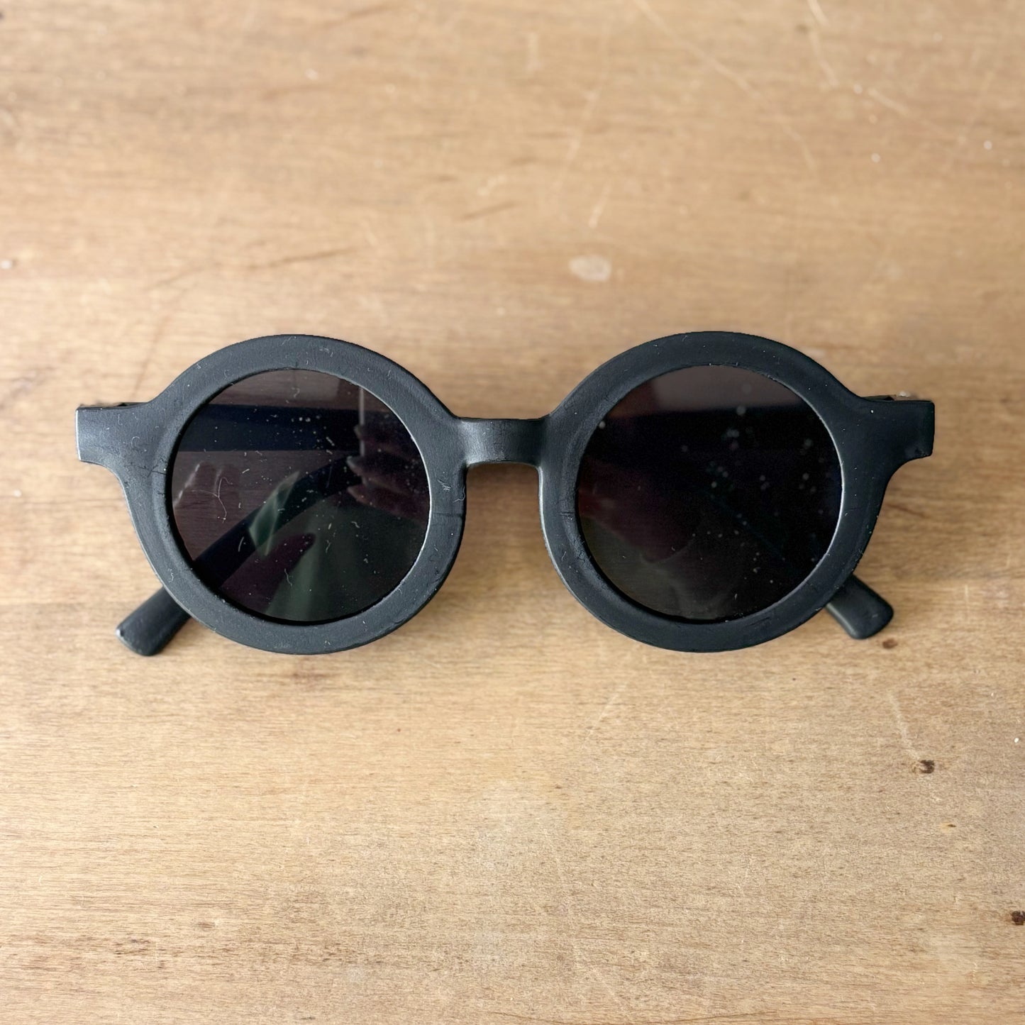 Toddler Round Sunglasses - Black