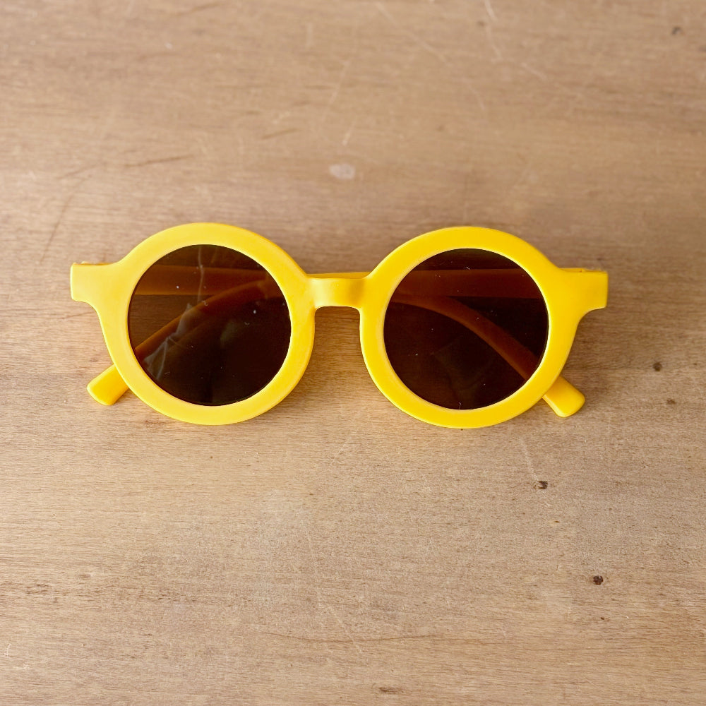 Toddler Round Sunglasses - Sunshine