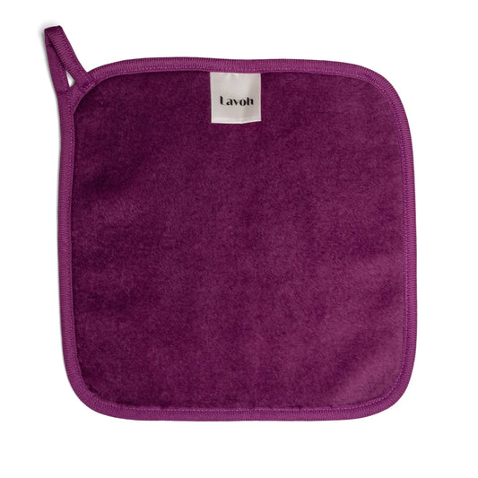 Reusable Makeup Remover Facecloth  - Berry
