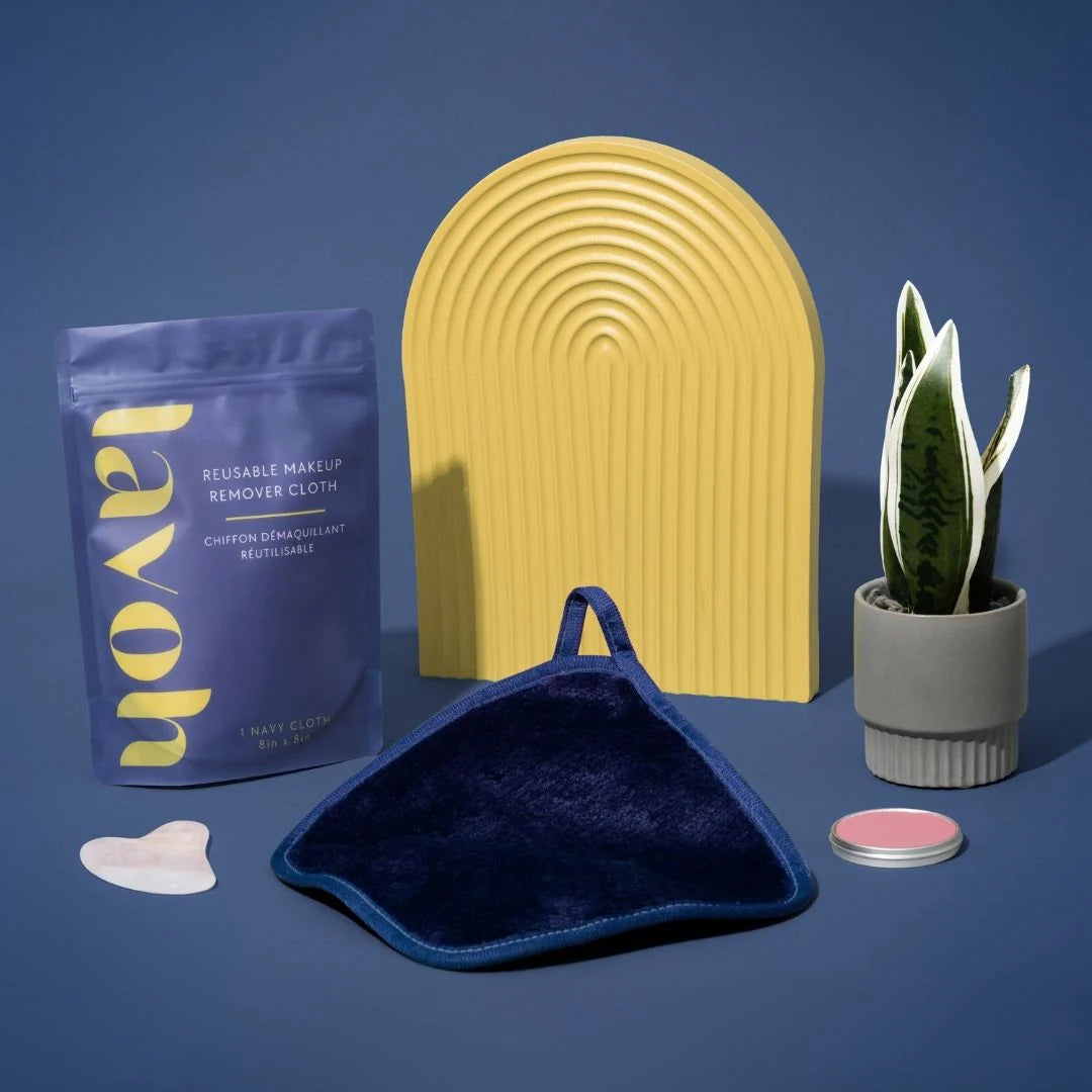 Classic Facecloth - Navy