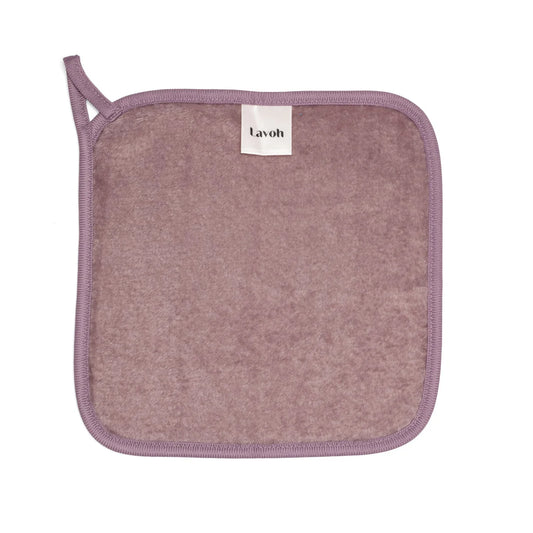 Reusable Makeup Remover Facecloth  - Mauve