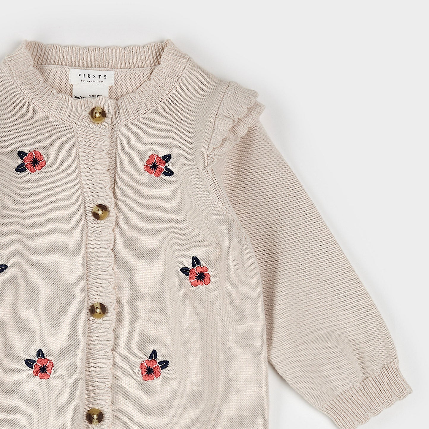 Knit Sweater Playsuit - Poppy