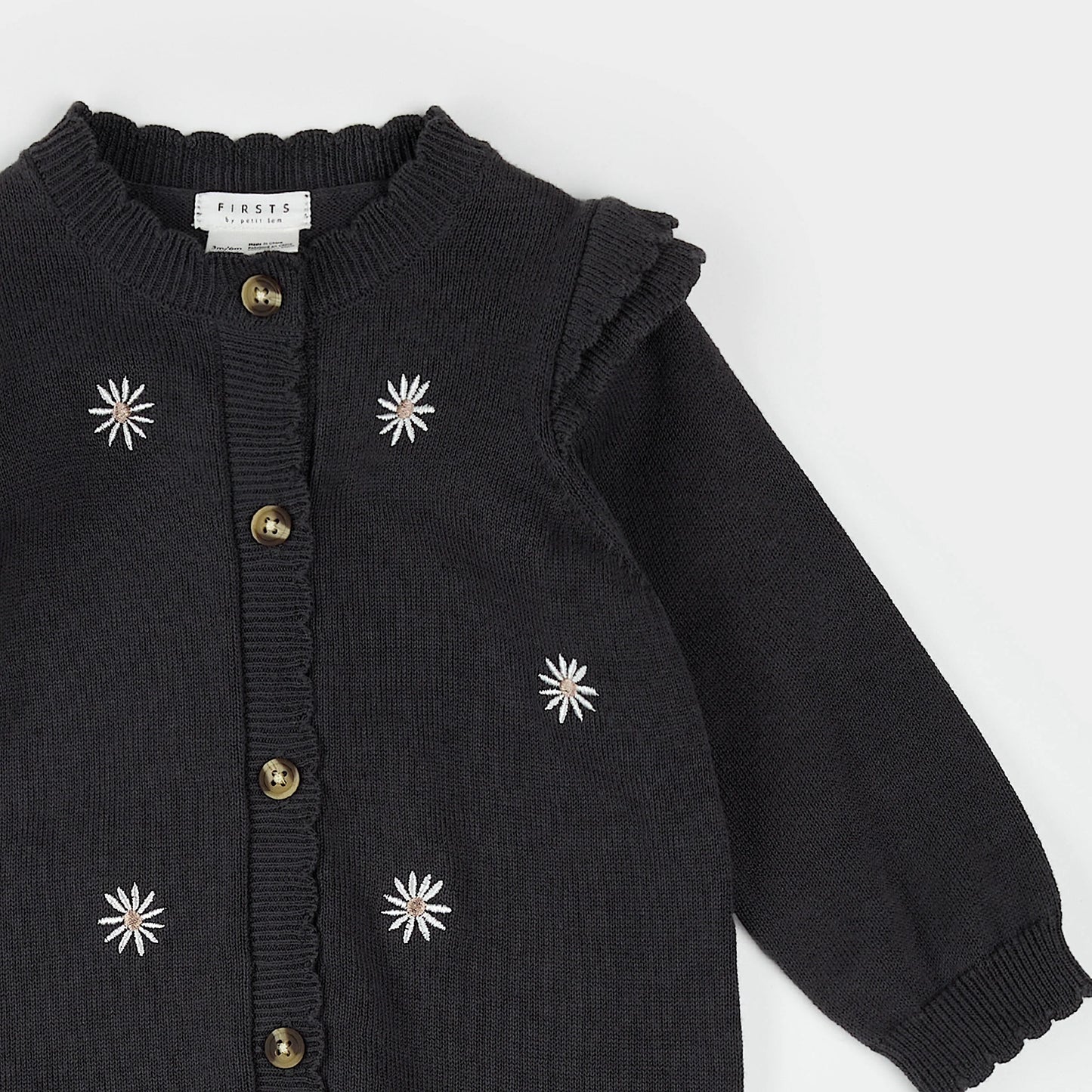 Knit Sweater Playsuit - Daisy