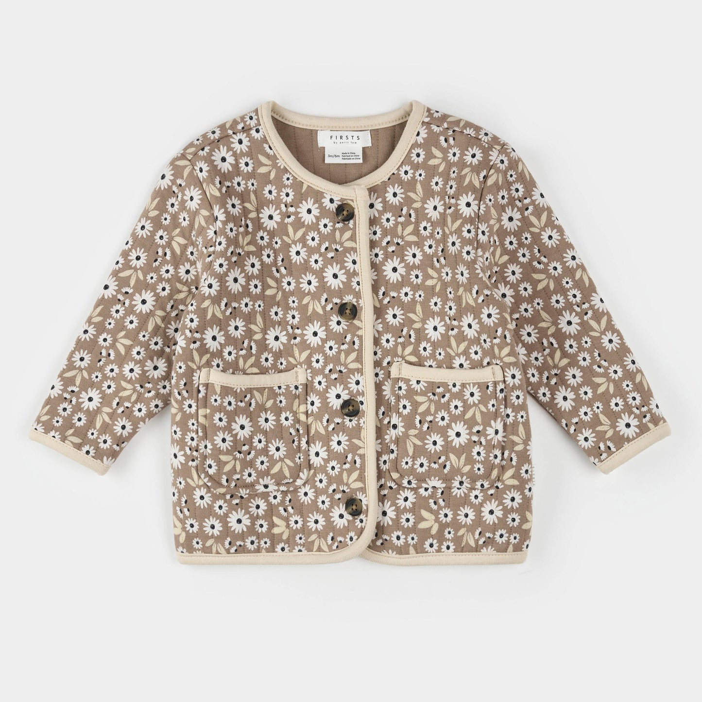 Quilted Cardigan - Daisy