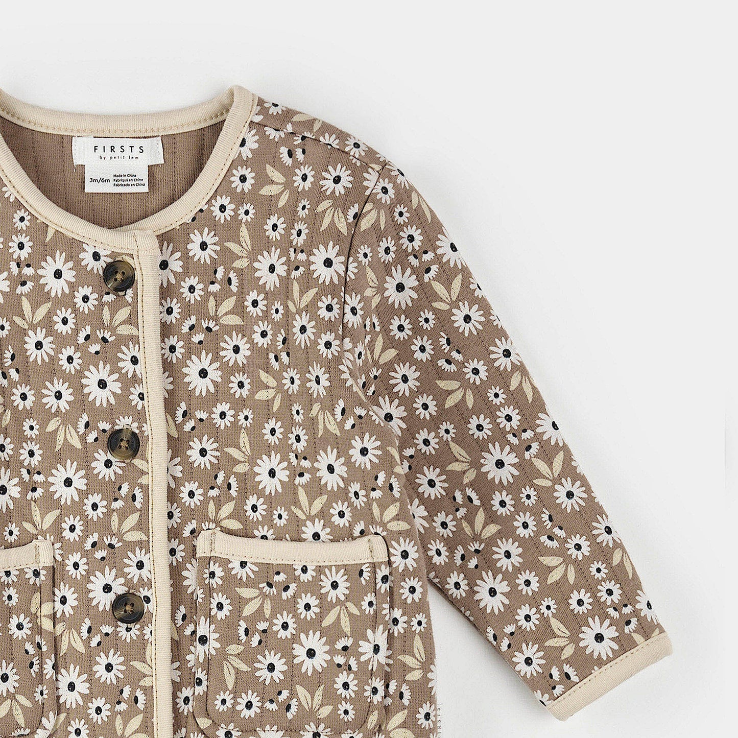 Quilted Cardigan - Daisy
