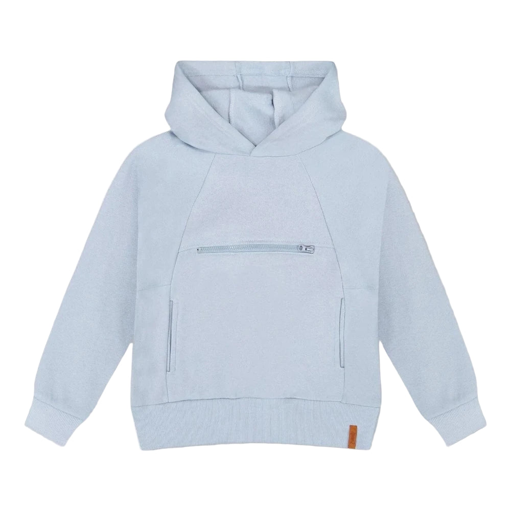 Hooded Sweatshirt - Light Blue
