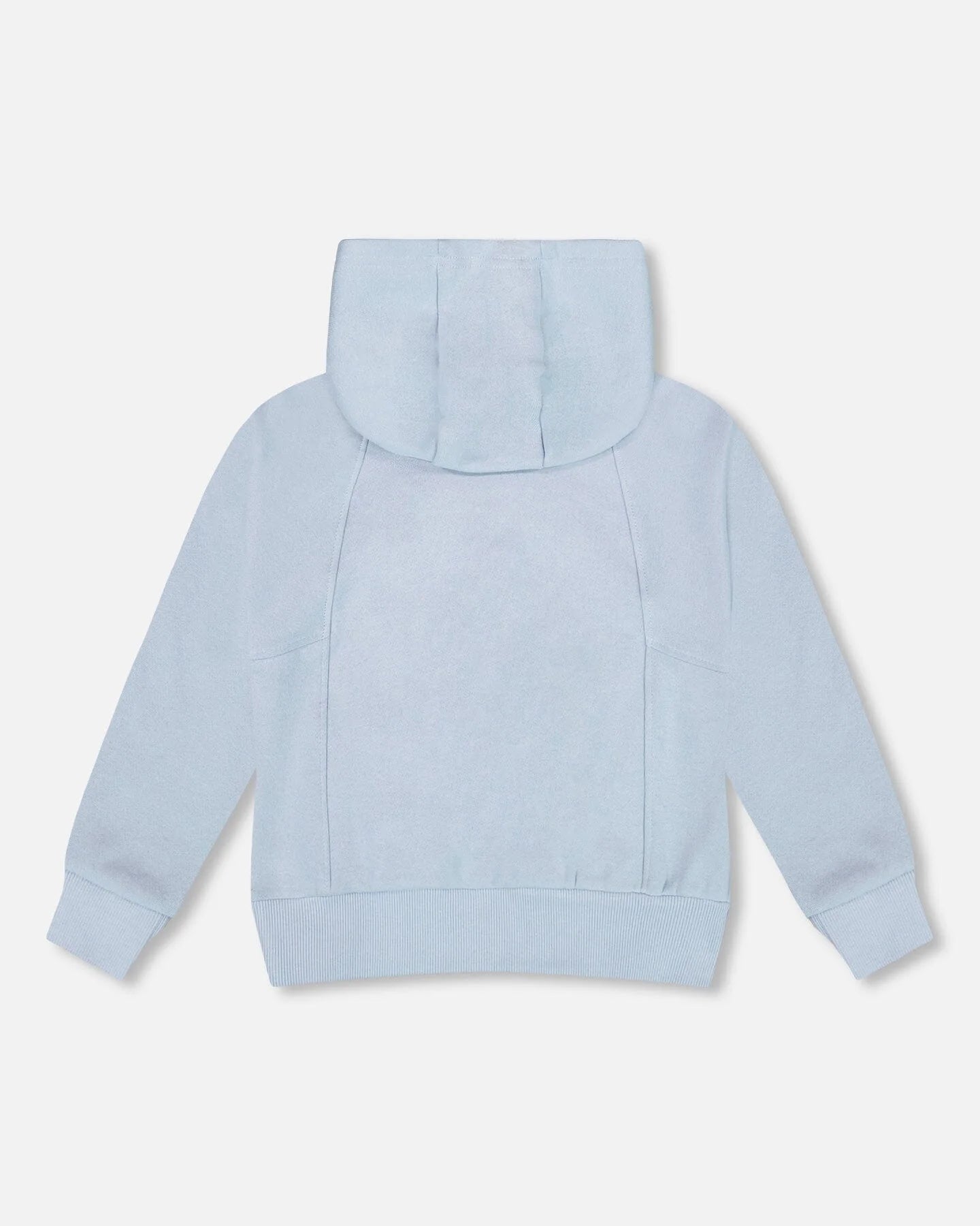Hooded Sweatshirt - Light Blue