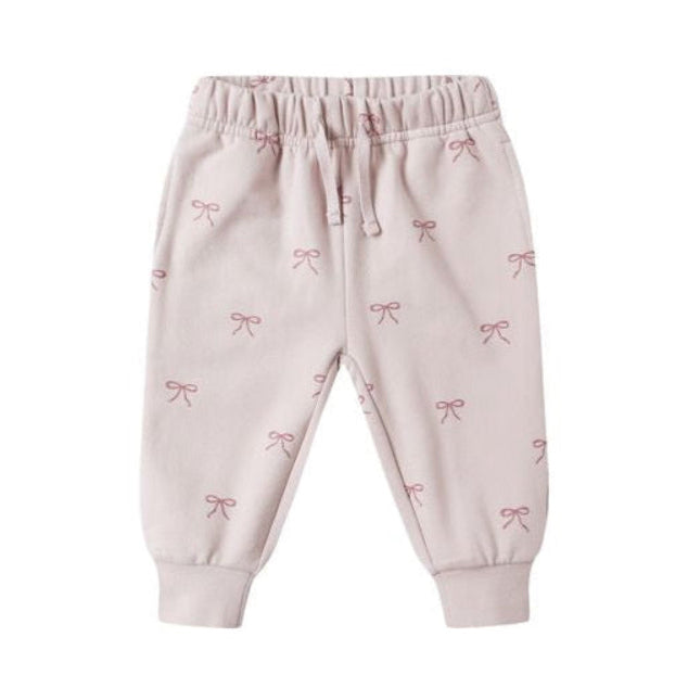 Relaxed Fleece Sweatpant - Bows