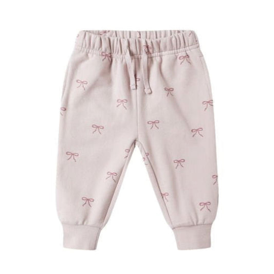 Relaxed Fleece Sweatpant - Bows