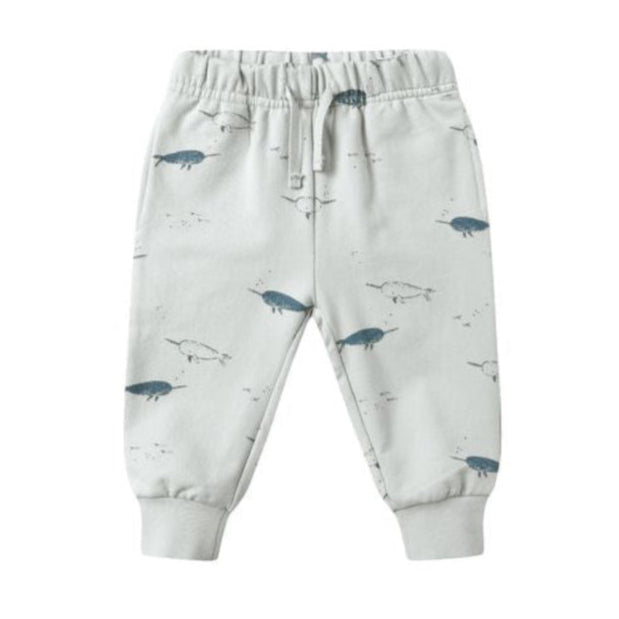 Relaxed Fleece Sweatpant - Narwhals
