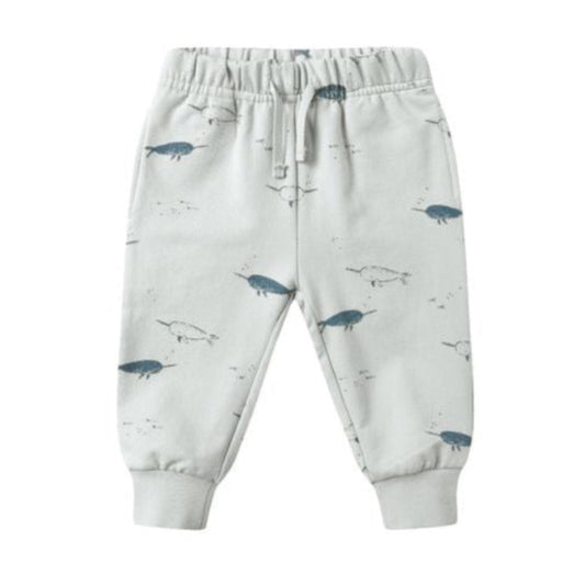 Relaxed Fleece Sweatpant - Narwhals