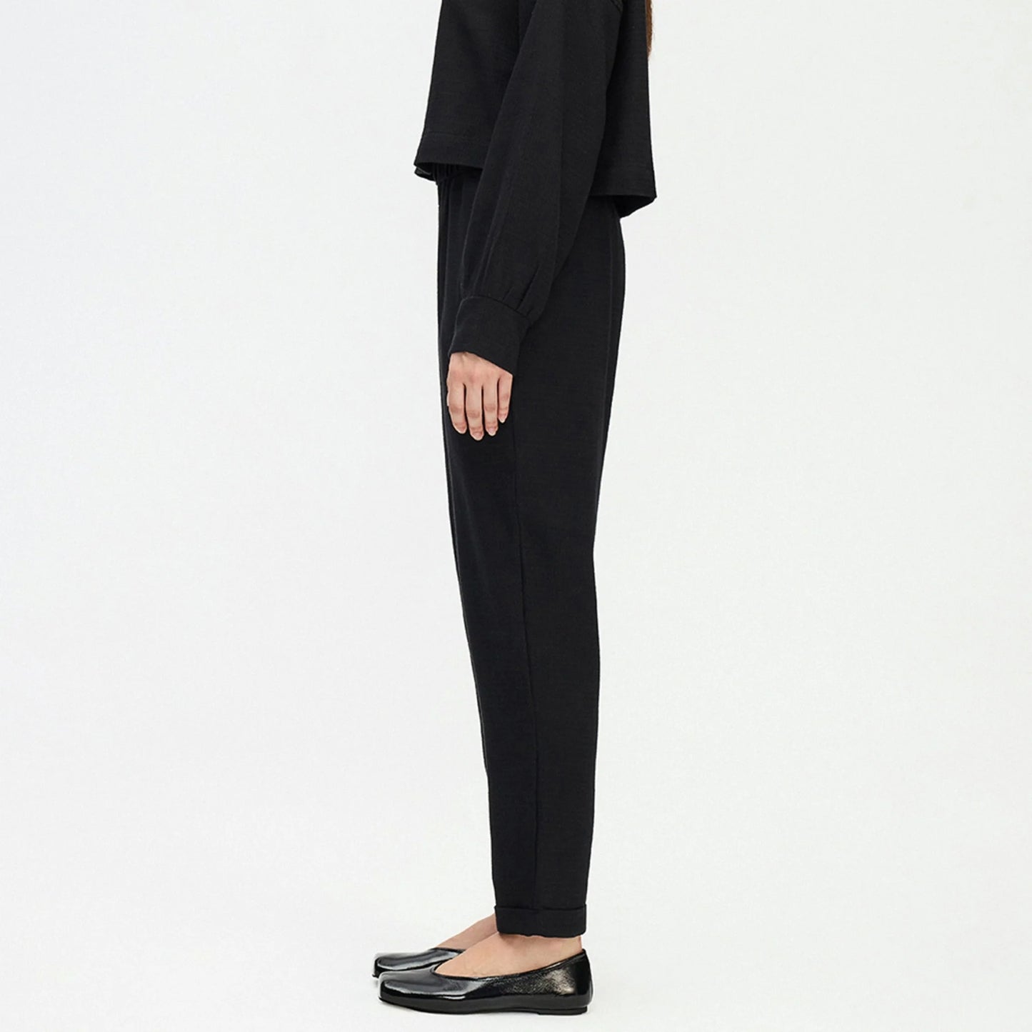 Slouchy Pants - Black (O/S)