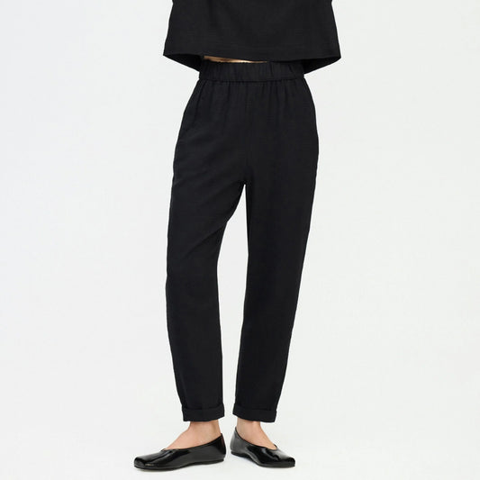 Slouchy Pants - Black (O/S)