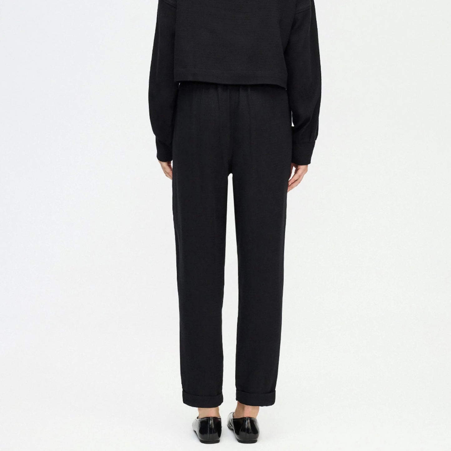 Slouchy Pants - Black (O/S)