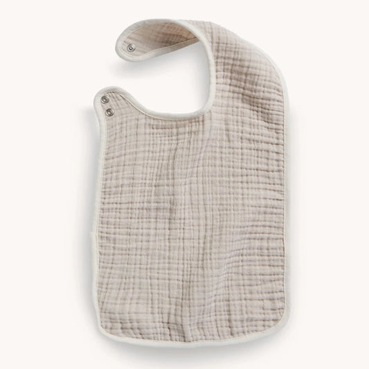 Crinkle Bib - Taffy