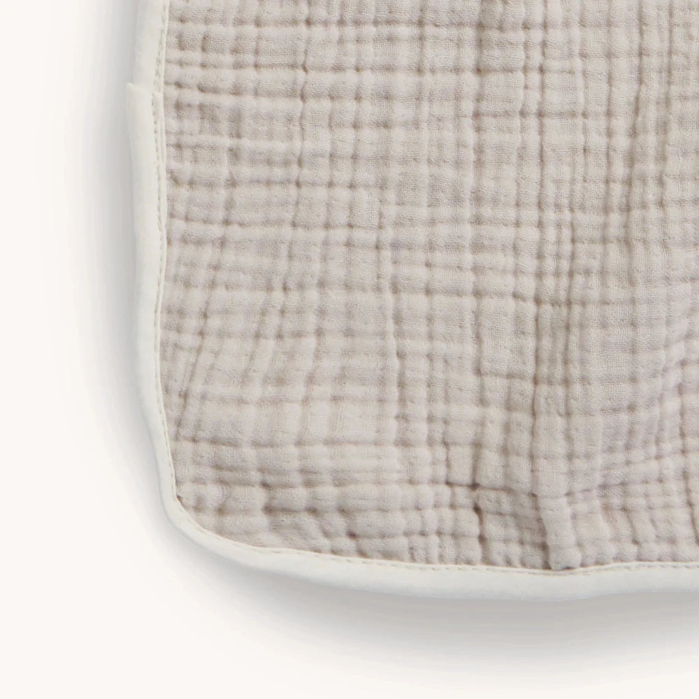 Crinkle Bib - Taffy
