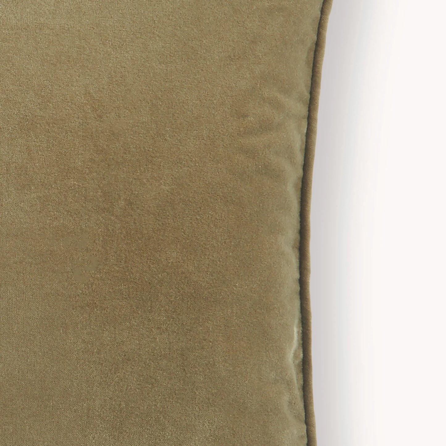 Velvet Pillow - Oregano
