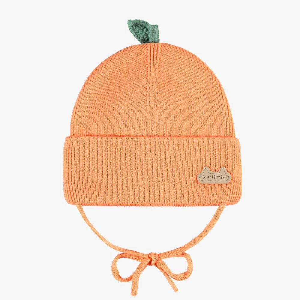 Knit Hat - Orange
